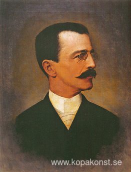 Porträtt av Ezequiel Freire