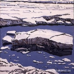 Studera för Ice Flow, Allagash