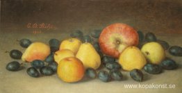 Stilleben Med Frukt