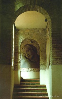 Auroras huvud, efter Michelangelo (detalj av en figur på Lorenzo