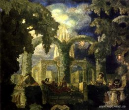 Harlekins trädgård