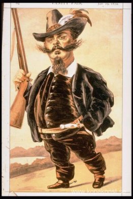Karikatyr av Victor Emmanuel II av Italien