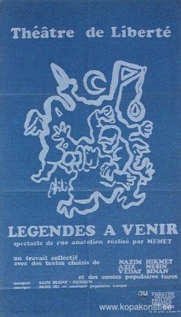Legendes a venir (teateraffisch)