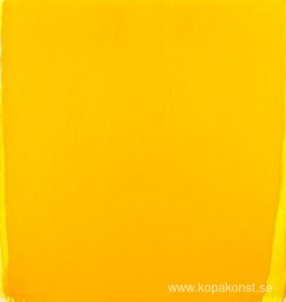 Orange målning
