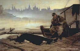 En drunknad kvinna (hittad drunknad)