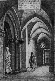 Entréhallen till Regensburg synagoga