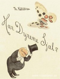 Har dyrene Sjæl? Täcka