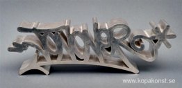 Silver autoporträtt