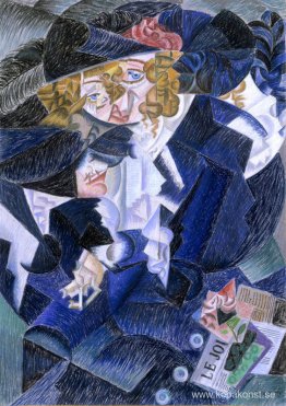 Porträtt av Madame M.S.