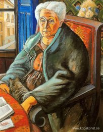 Porträtt av moster Pepa