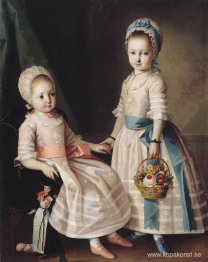 Porträtt av två systrar