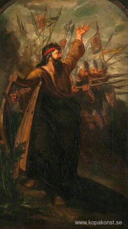 Skotska kriget. The Spear (triptyk, vänster panel)