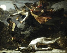 Justice and Divine Vengeance pursuing Crime (studie)