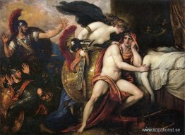 Thetis bringar rustningen till Achilles