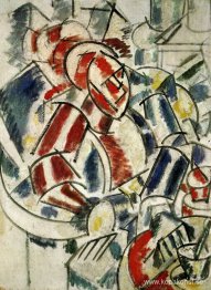 Kvinnan med fåtöljen