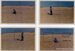 Materialização de um quadro imaginário