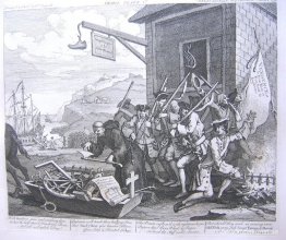 Invasionen, Frankrike