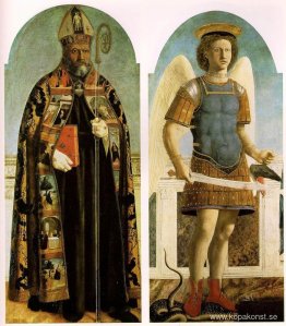 St. Augustine och St. Michael