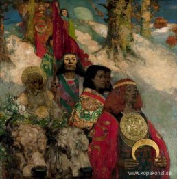 The Druids: Bringing in the Mistletoe (samarbete med Edward Atki