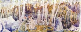 Spring Tale (skiss för en panel)