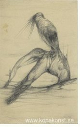 Illustration till Gellu Naums "Teribilul Interzis"