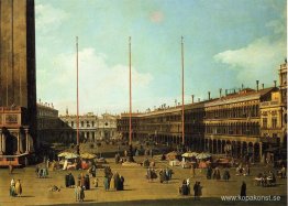 Piazza San Marco, blickar mot San Geminiano