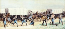 Attack mot Supply Train