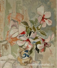 Stilleben med hibiskus