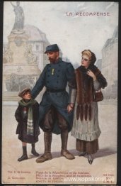 Place de la Republic och av lycka