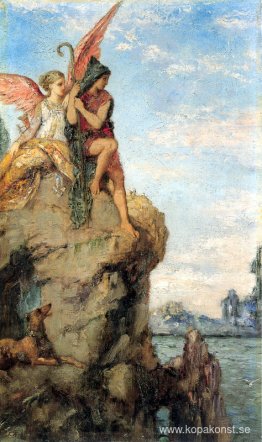 Hesiod och musan