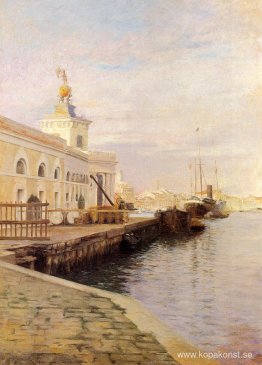 Utsikt över Venedig (The Dogana)