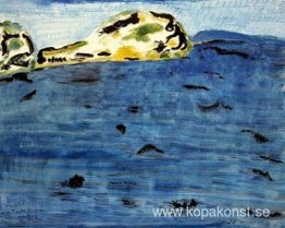 Blue Bay och sanddyner