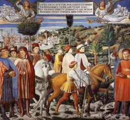 St. Augustine avgår till Milano