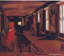Long Gallery på Sutton Place, nära Guildford
