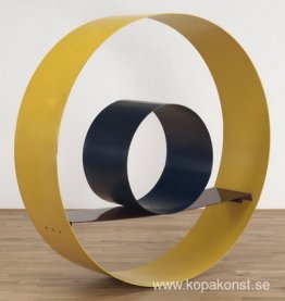 Stor gul cirkel