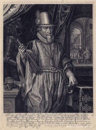 Porträtt av Maurice, Prince of Orange