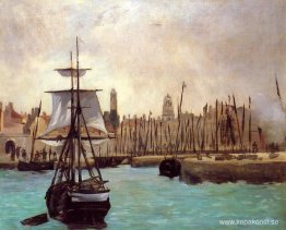 Hamnen i Bordeaux