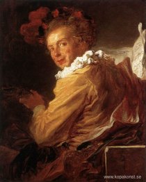 Porträtt av Monsieur de la Breteche, bror till abboten av Saint