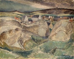Village Among the Rocks