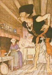 Fee-fi-fo-fum, jag luktar blodet av en engelsman