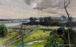 Shoalhaven River, korsning med Broughton Creek, New South Wales