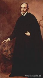 Porträtt av en jesuitmissionär