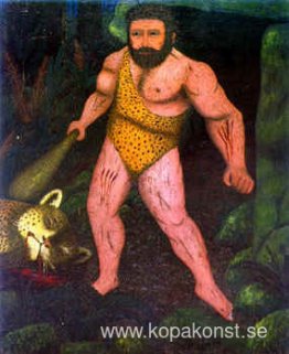 Grottmannen