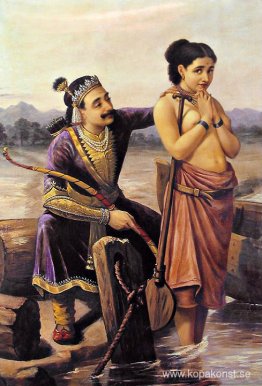 Santhanu och Matsyagandhi