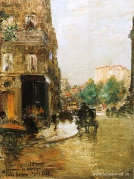 Paris Street Scen
