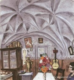 Tea Room i gamla stan i Kaunas