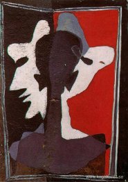 Självporträtt dupliceras till tre