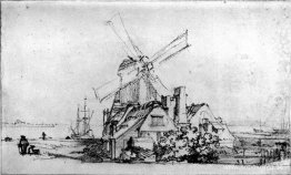 Bastionen i Amsterdam