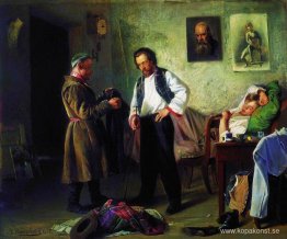 Konstnären säljer gamla saker till Tatar (Artist's Studio)