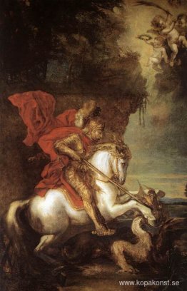St George och draken